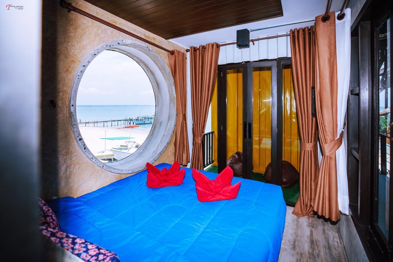 Baan Rom Talay Made' Hotel Koh Samet ภายนอก รูปภาพ