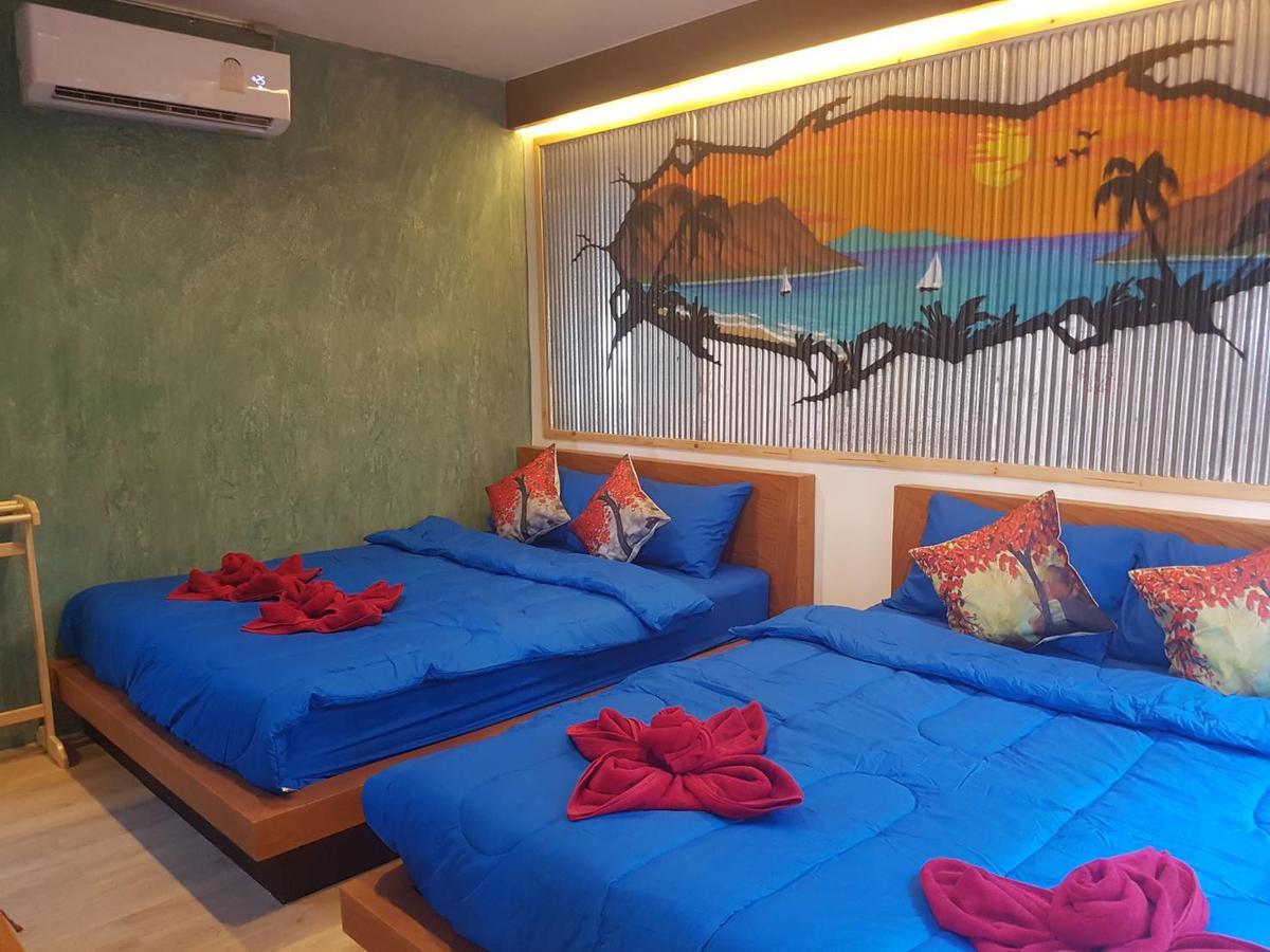Baan Rom Talay Made' Hotel Koh Samet ภายนอก รูปภาพ